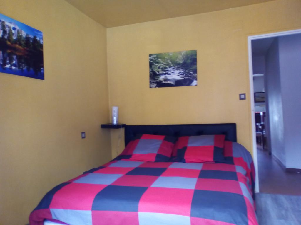 Appartement Résidence les Acacias Ax-les-Thermes Exterior foto