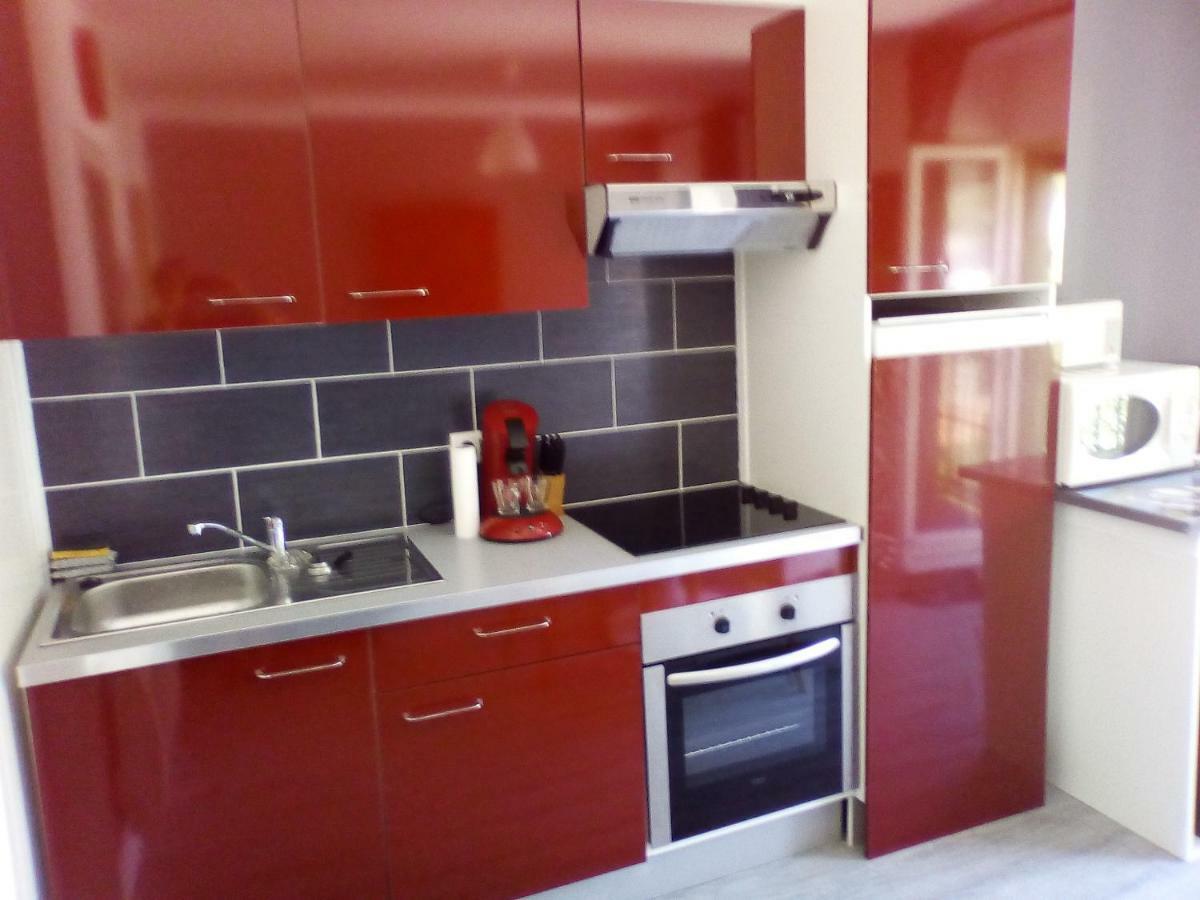 Appartement Résidence les Acacias Ax-les-Thermes Exterior foto