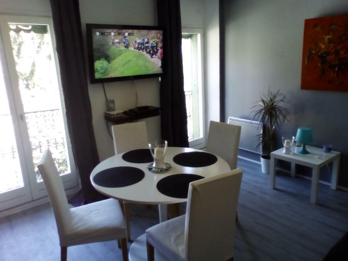 Appartement Résidence les Acacias Ax-les-Thermes Exterior foto