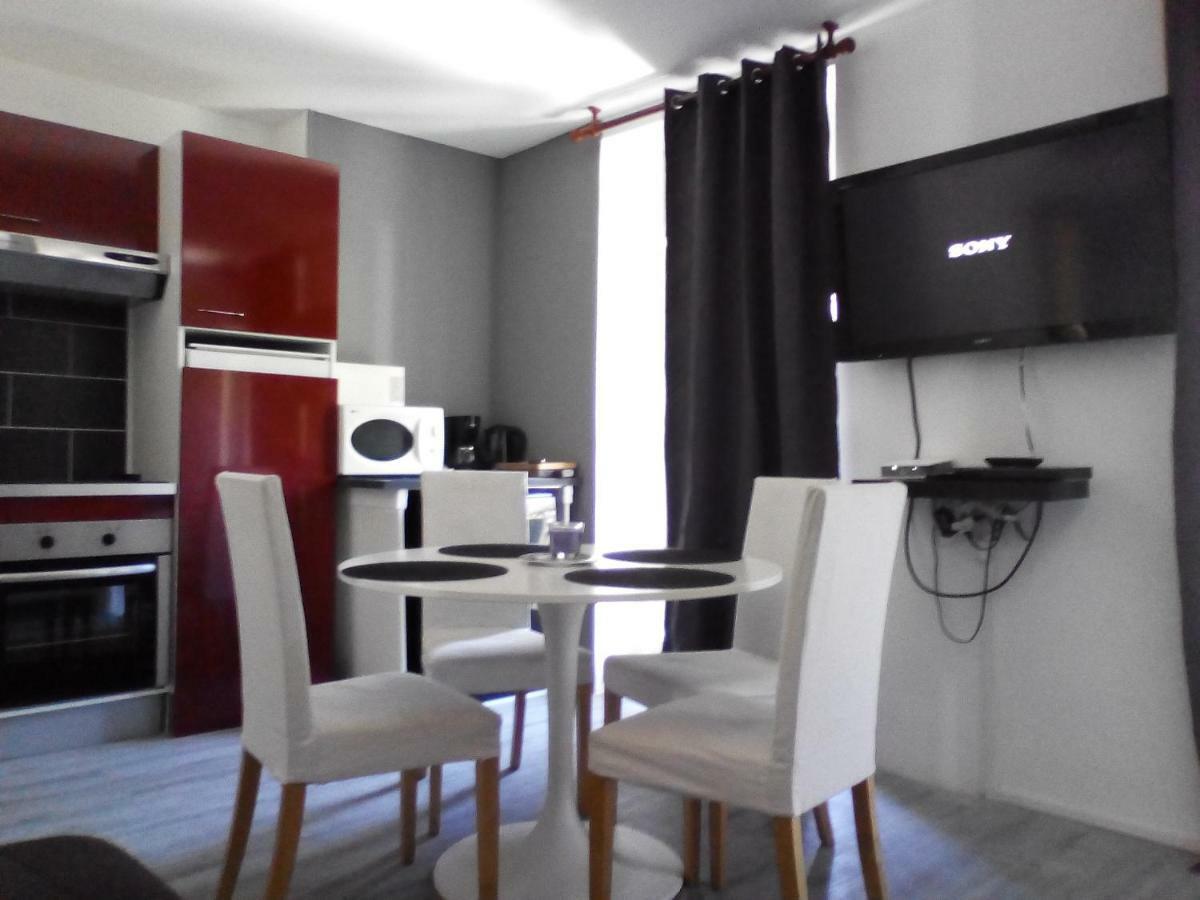 Appartement Résidence les Acacias Ax-les-Thermes Exterior foto