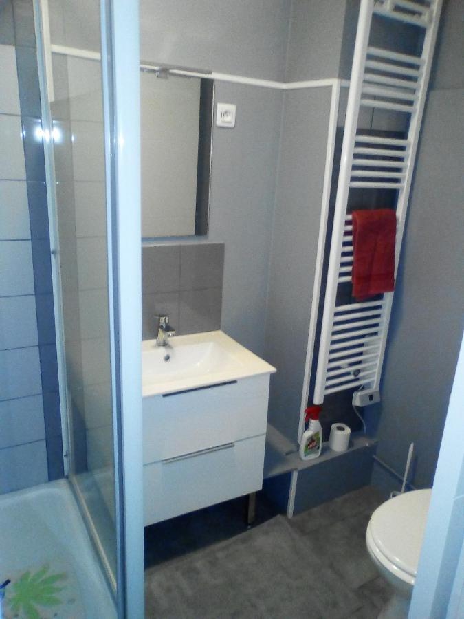 Appartement Résidence les Acacias Ax-les-Thermes Exterior foto