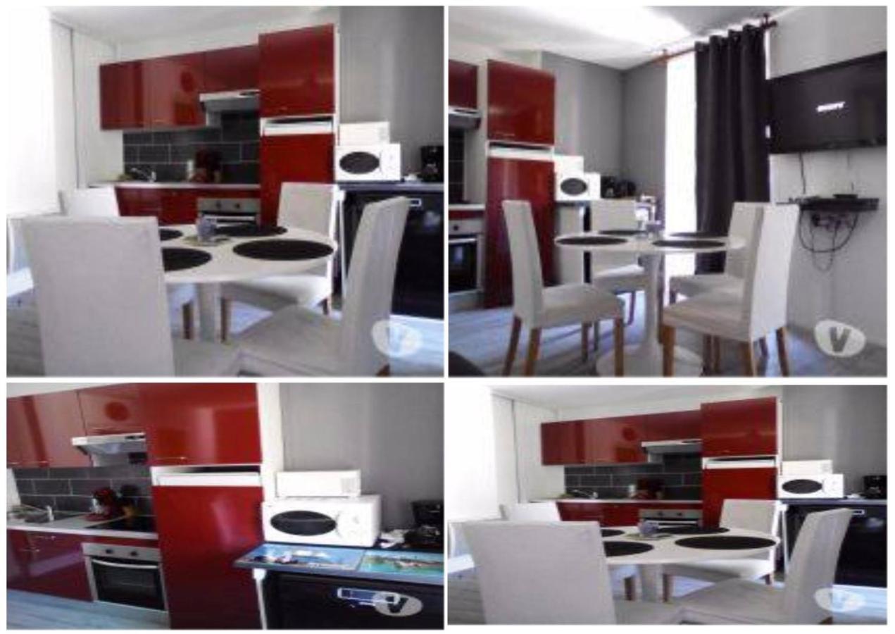 Appartement Résidence les Acacias Ax-les-Thermes Exterior foto
